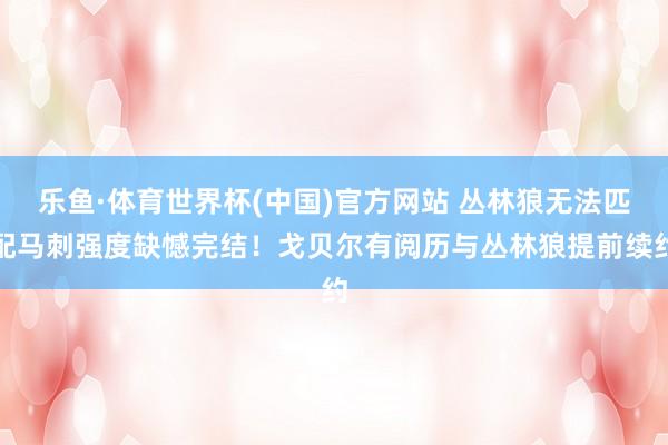 乐鱼·体育世界杯(中国)官方网站 丛林狼无法匹配马刺强度缺憾完结！戈贝尔有阅历与丛林狼提前续约