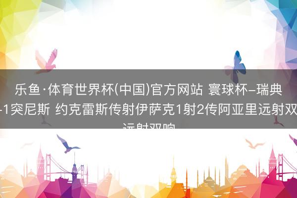 乐鱼·体育世界杯(中国)官方网站 寰球杯-瑞典5-1突尼斯 约克雷斯传射伊萨克1射2传阿亚里远射双响